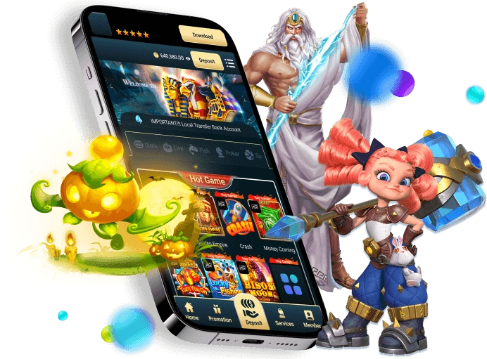 Trò chơi Nổ hũ tại mcw77 casino