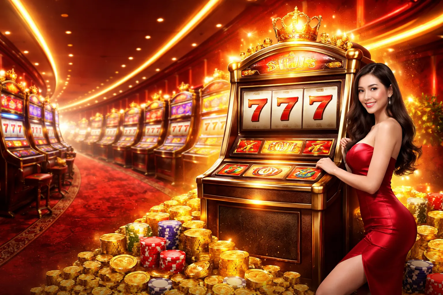 Hình ảnh chính trò chơi slot tại mcw77 casino