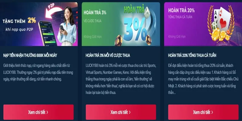 Chương trình VIP mcw77 casino